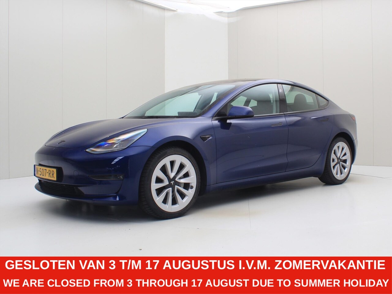 Tesla Model 3 - Long-Range AWD 351pk 75 kWh 92.4% SoH FACELIFT [ WARMTEPOMP+AUTOPILOT+620KM WLTP ] - AutoWereld.nl