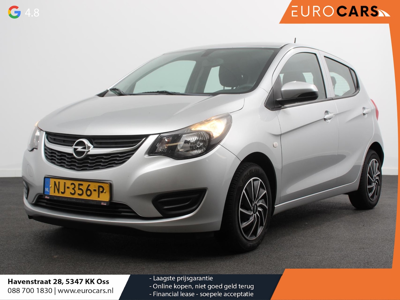 Opel Karl - 1.0 ecoFLEX Edition 1.0 ecoFLEX Edition - AutoWereld.nl