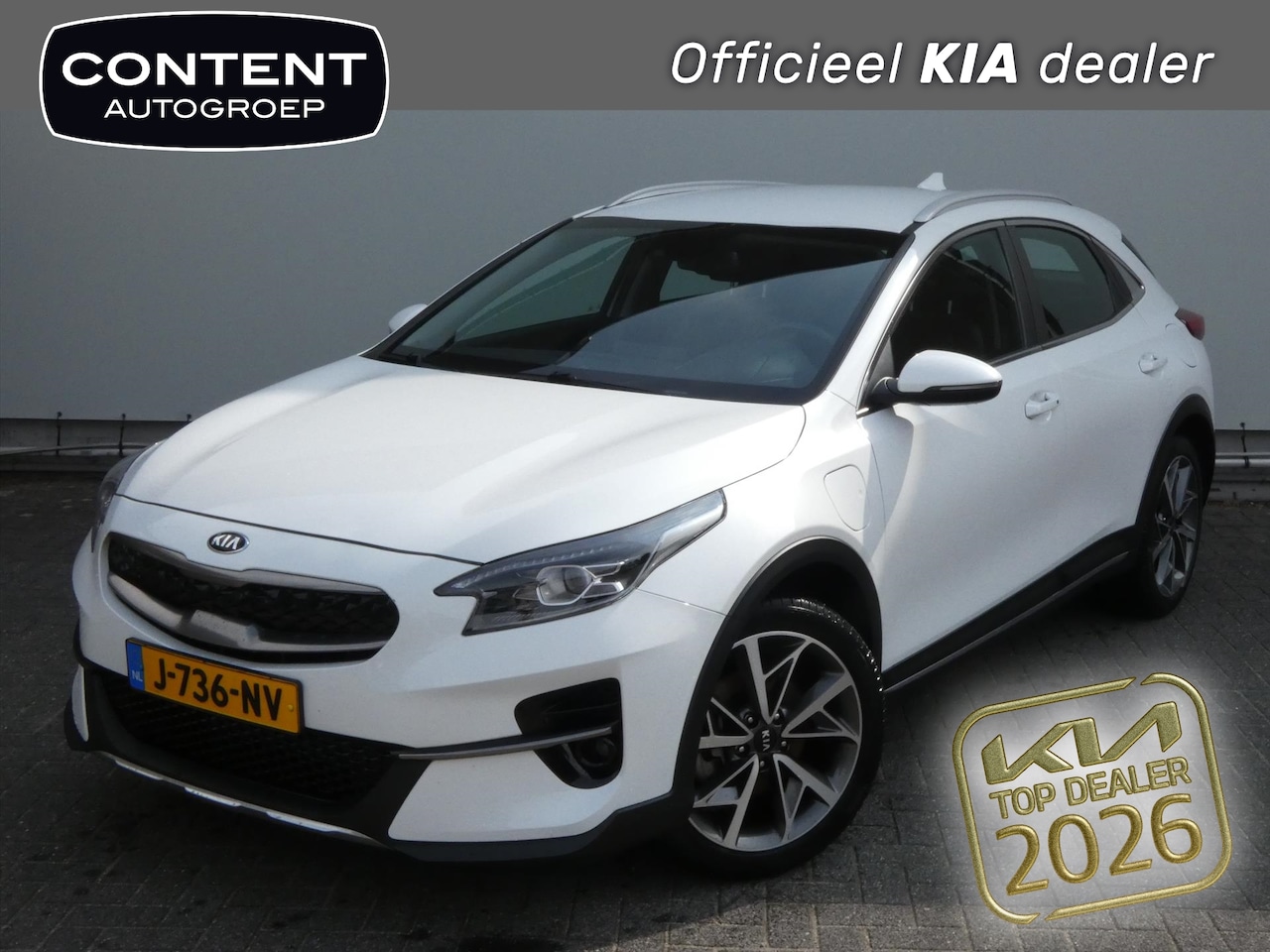 Kia XCeed - 1.6 GDi PHEV 142pk DCT6 DynamicLine - AutoWereld.nl
