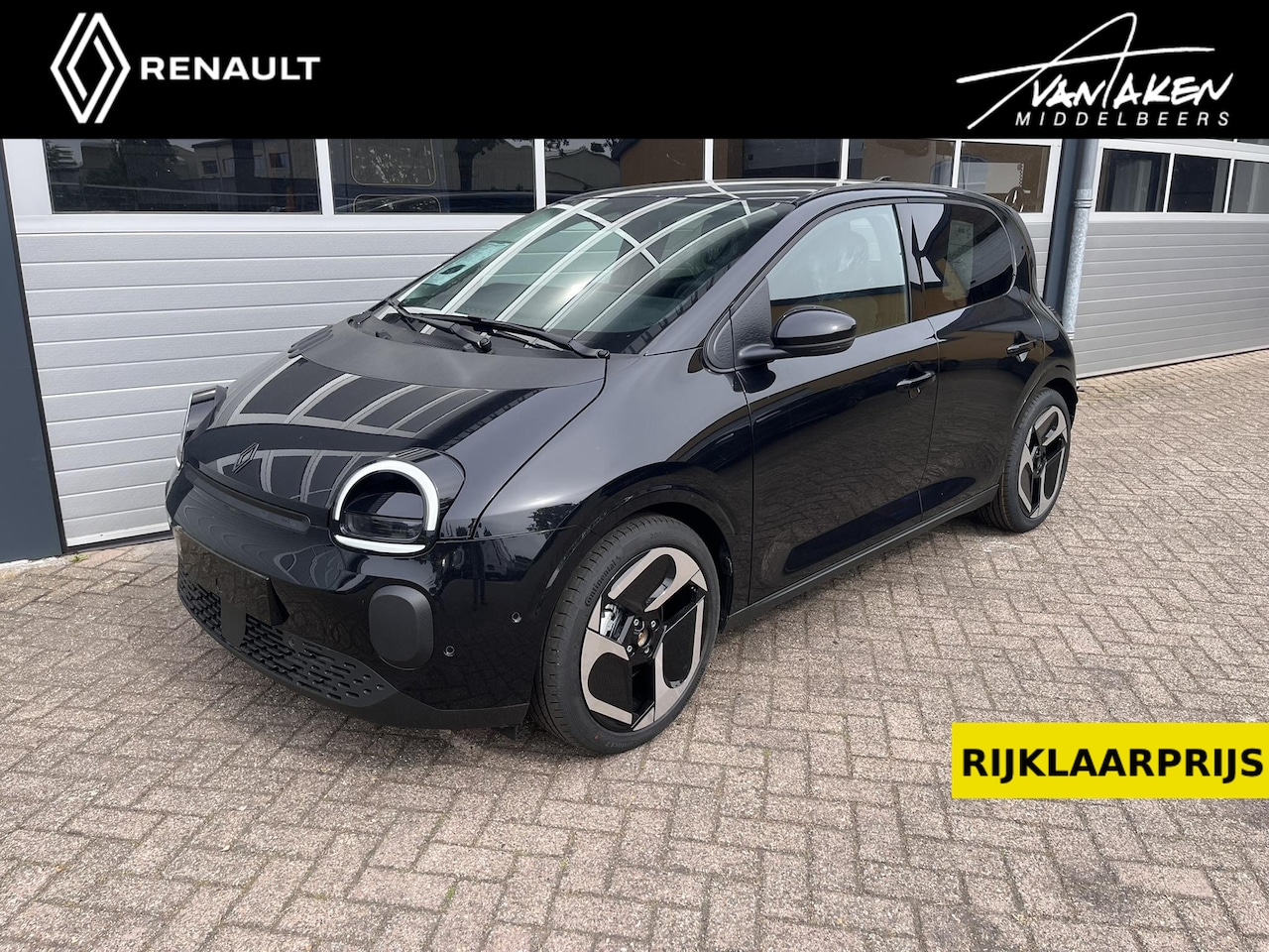 Renault Twingo - urban range techno 27.5 kWh urban range techno 27.5 kWh - AutoWereld.nl
