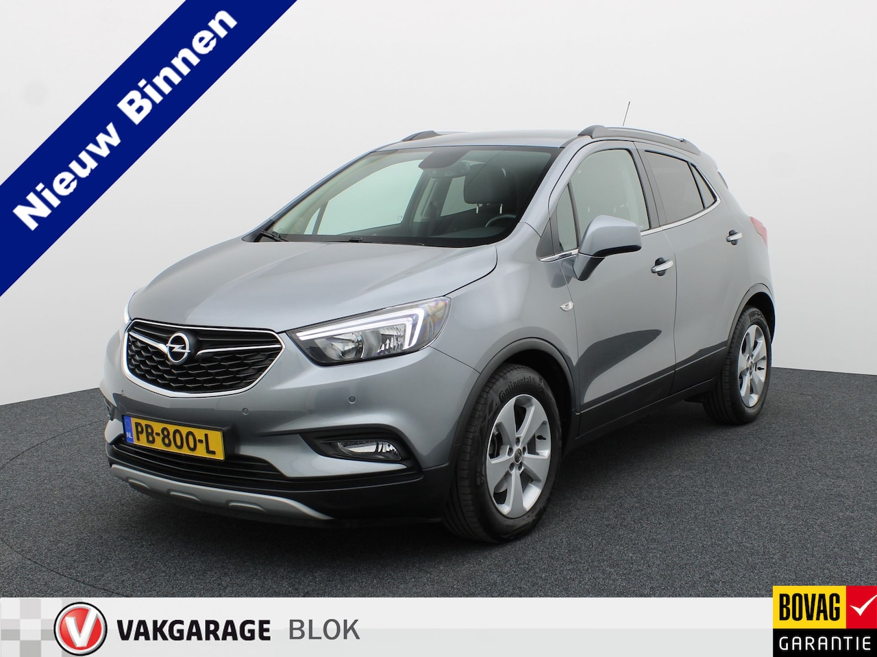 Opel Mokka X - 1.4 Turbo Innovation | Camera | Trekhaak | Navi | Apple Carplay/ Android Auto | Prijs Rijk - AutoWereld.nl