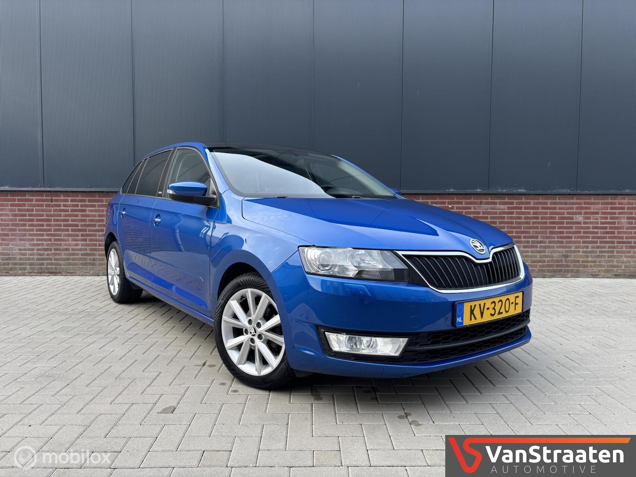 Skoda Rapid Spaceback - 1.2 TSI Greentech JOY | Pano | Carplay - AutoWereld.nl