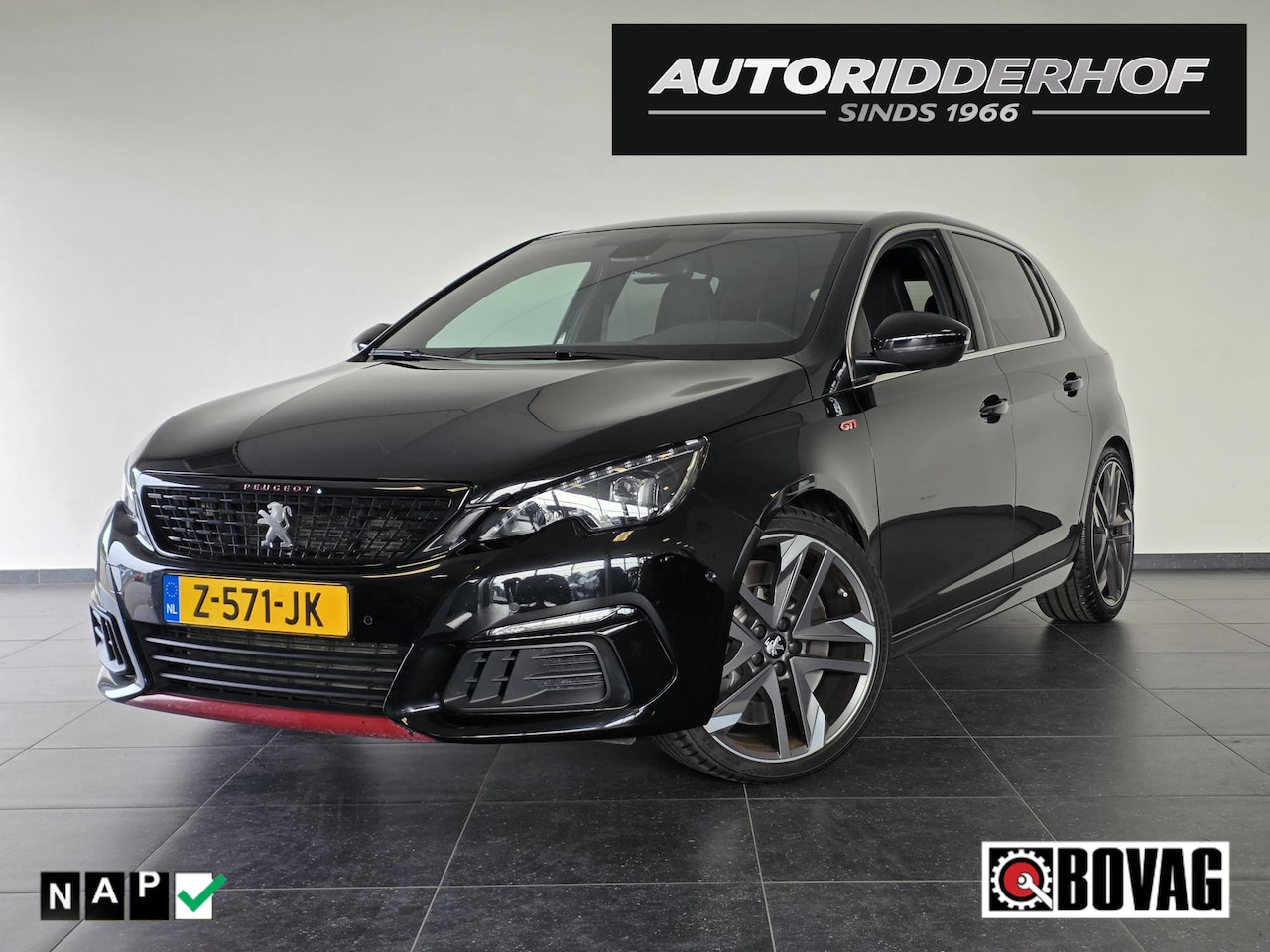 Peugeot 308 - 1.6 GTi 263PK by Peugeot Sport | 100% Onderhouden | DENON | Apple Carplay & Android Auto | - AutoWereld.nl