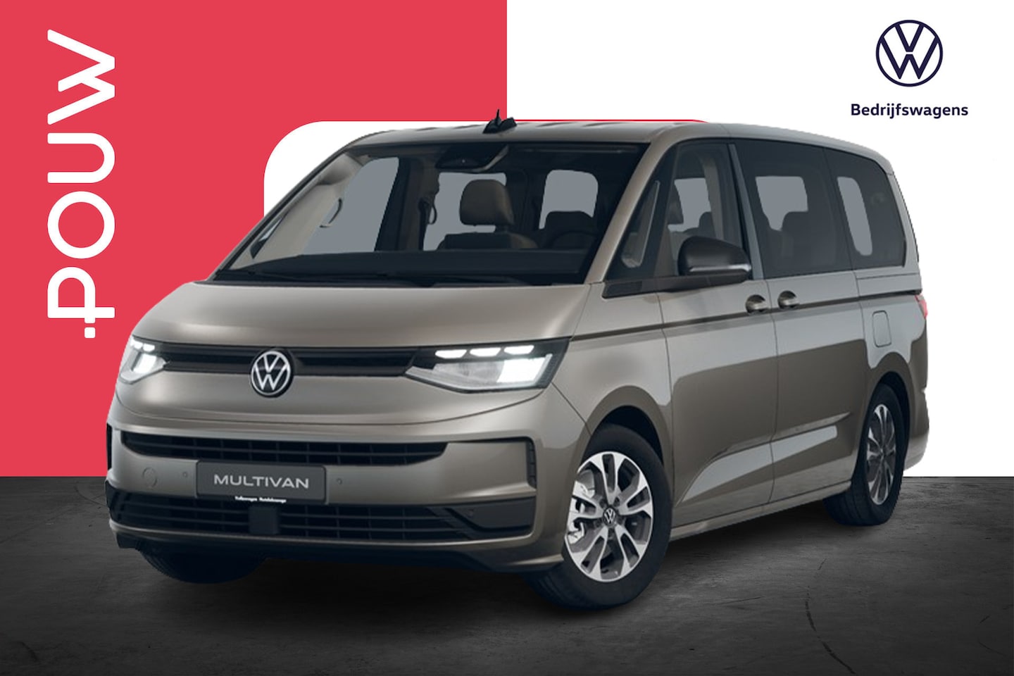 Volkswagen Multivan - 1.5 eHybrid 245pk L2 Trend Edition 4Motion | Trekhaak | Stoelverwarming - AutoWereld.nl