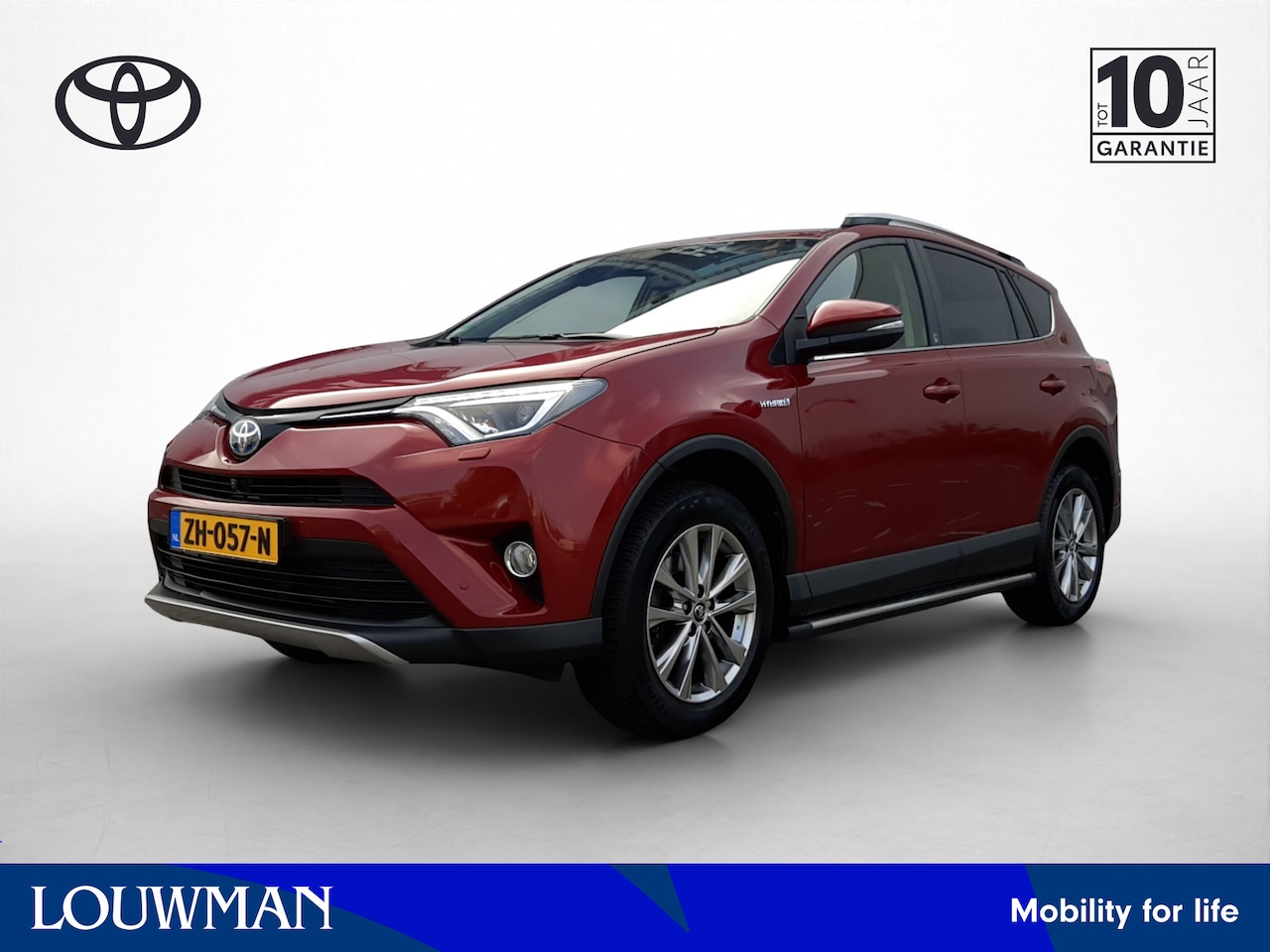 Toyota RAV4 - 2.5 Hybrid AWD Style | Trekhaak - 1650 KG trekgewicht | Stoel+stuurverwarming | 360 Camera - AutoWereld.nl