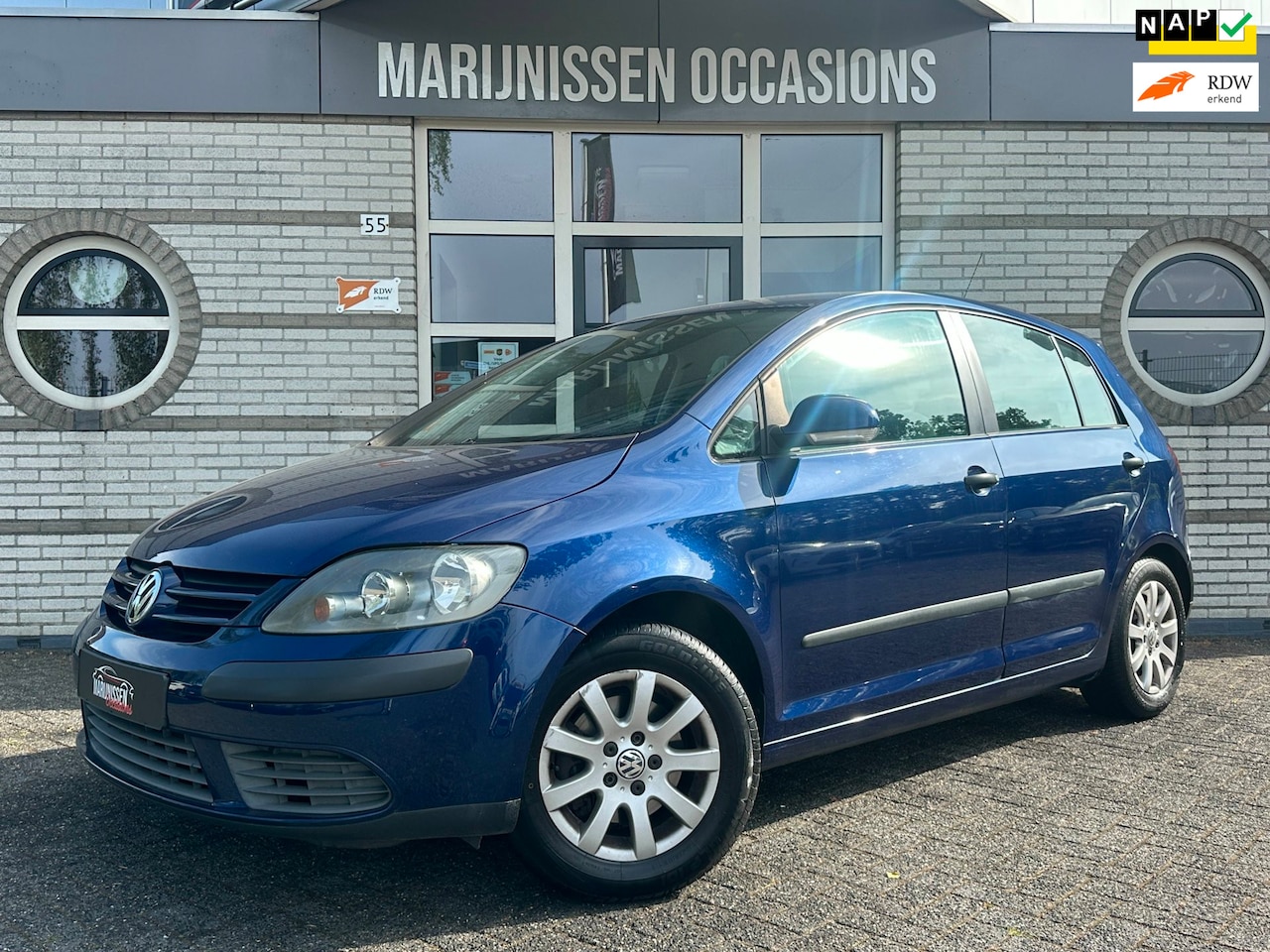 Volkswagen Golf Plus - 1.6 FSI Comf-Line |Airco|Cruise|Carplay| - AutoWereld.nl