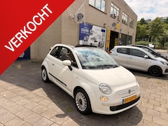 Fiat 500 C - 0.9 TwinAir Lounge Multimediascherm/ Airco/ Cabrio