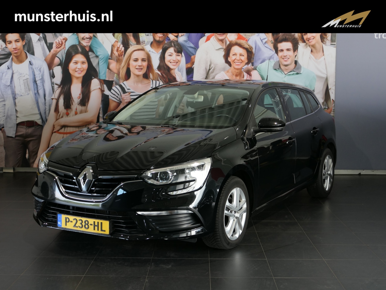 Renault Mégane Estate - 1.2 TCe Life - Trekhaak - Allseasons - Sensor achter - Airco - AutoWereld.nl