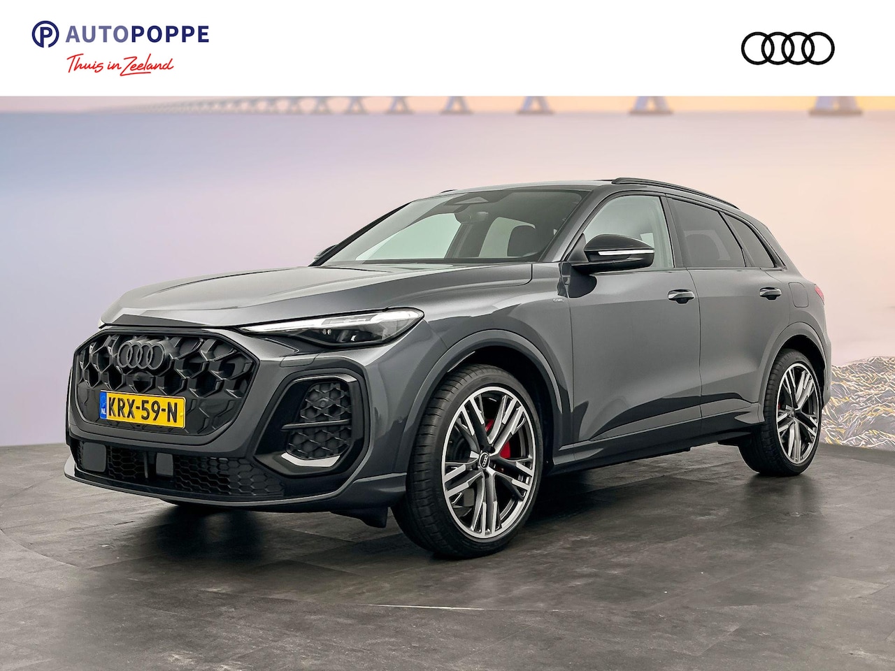 Audi Q5 - 2.0 TFSI e-hybrid quattro S edition Competition 2.0 TFSI e-hybrid quattro S edition Competition - AutoWereld.nl