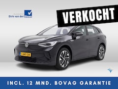 Volkswagen ID.4 - Pro 77 kWh | Stuurwiel Verwarmd | Lederen/ Alcantara Bekleding | Parkeersensoren Voor- En