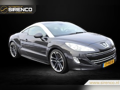 Peugeot RCZ - 1.6 200 pk Asphalt | lederen dash + stoelen met memory en stoelverwarming | bluetooth | cl