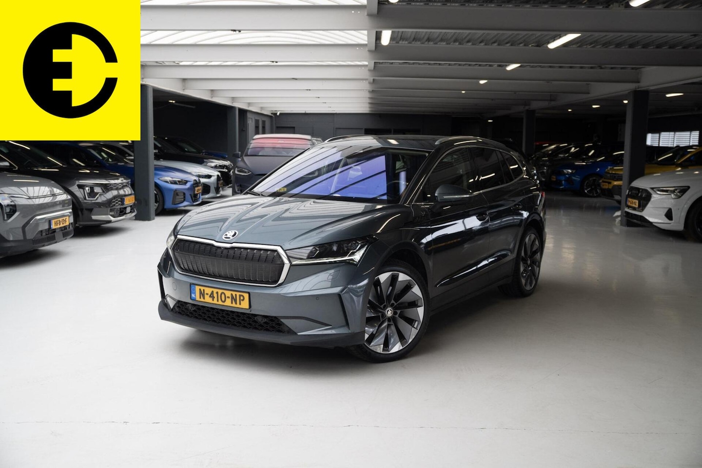 Skoda Enyaq iV - 80 | Panodak | Stuurverwarming | Stoelverwarming voor en achter - AutoWereld.nl