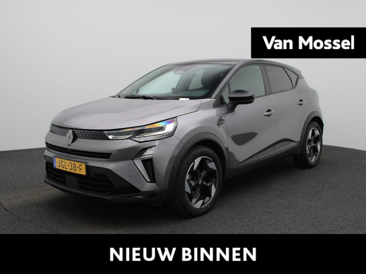 Renault Captur - 1.8 E-Tech full hybrid 160 techno | Navigatie | 360 graden camera | Adaptive cruise contro - AutoWereld.nl
