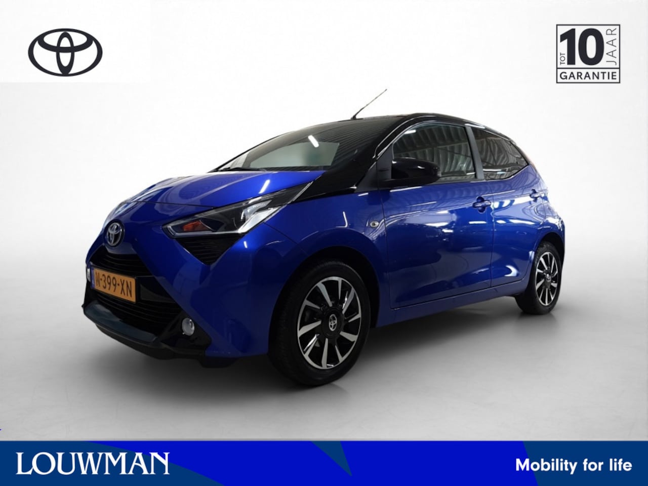Toyota Aygo - 1.0 VVT-i x-cite ultimate | Climate Control | Apple CarPlay/Android Auto | Achteruitrijcam - AutoWereld.nl