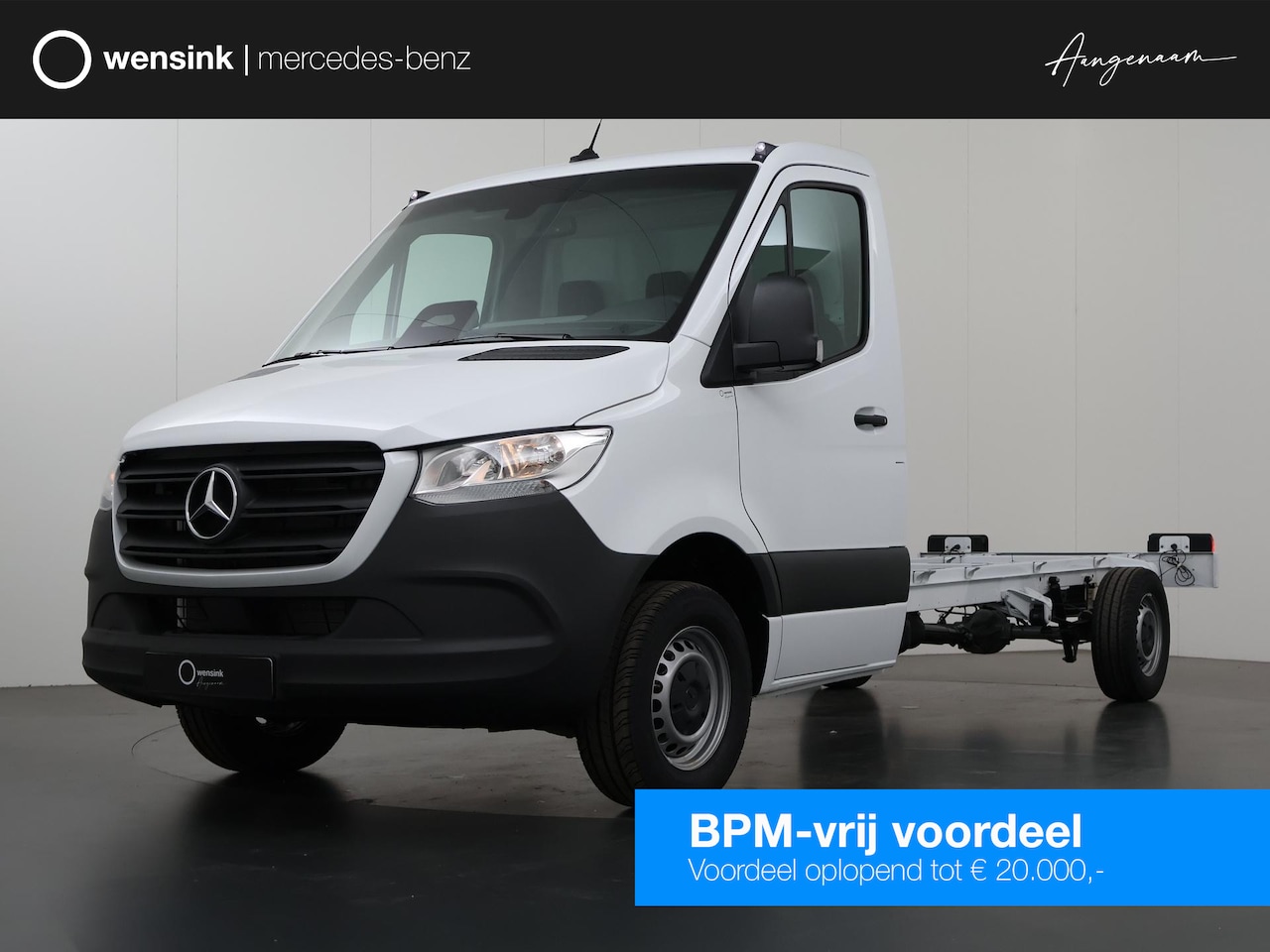 Mercedes-Benz Sprinter - 311 CDI | Aut. | L3 | Chassis | PRO | MBUX Navigatie | Airco | Cruise Control | Zijwindass - AutoWereld.nl