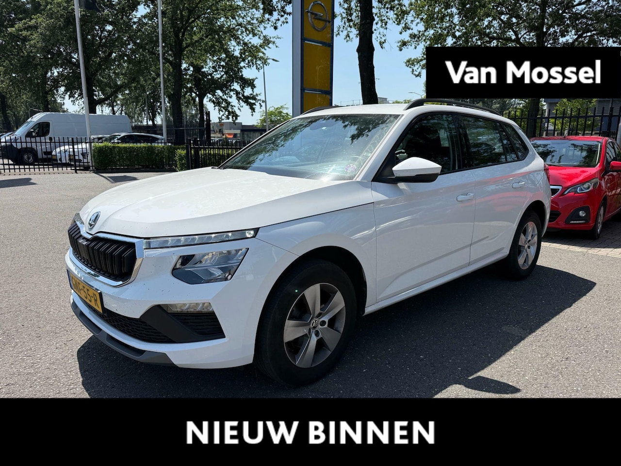 Skoda Kamiq - 1.0 TSI Selection 115 PK | Automaat | Trekhaak | LED Koplampen | Navigatie | Climate Contr - AutoWereld.nl