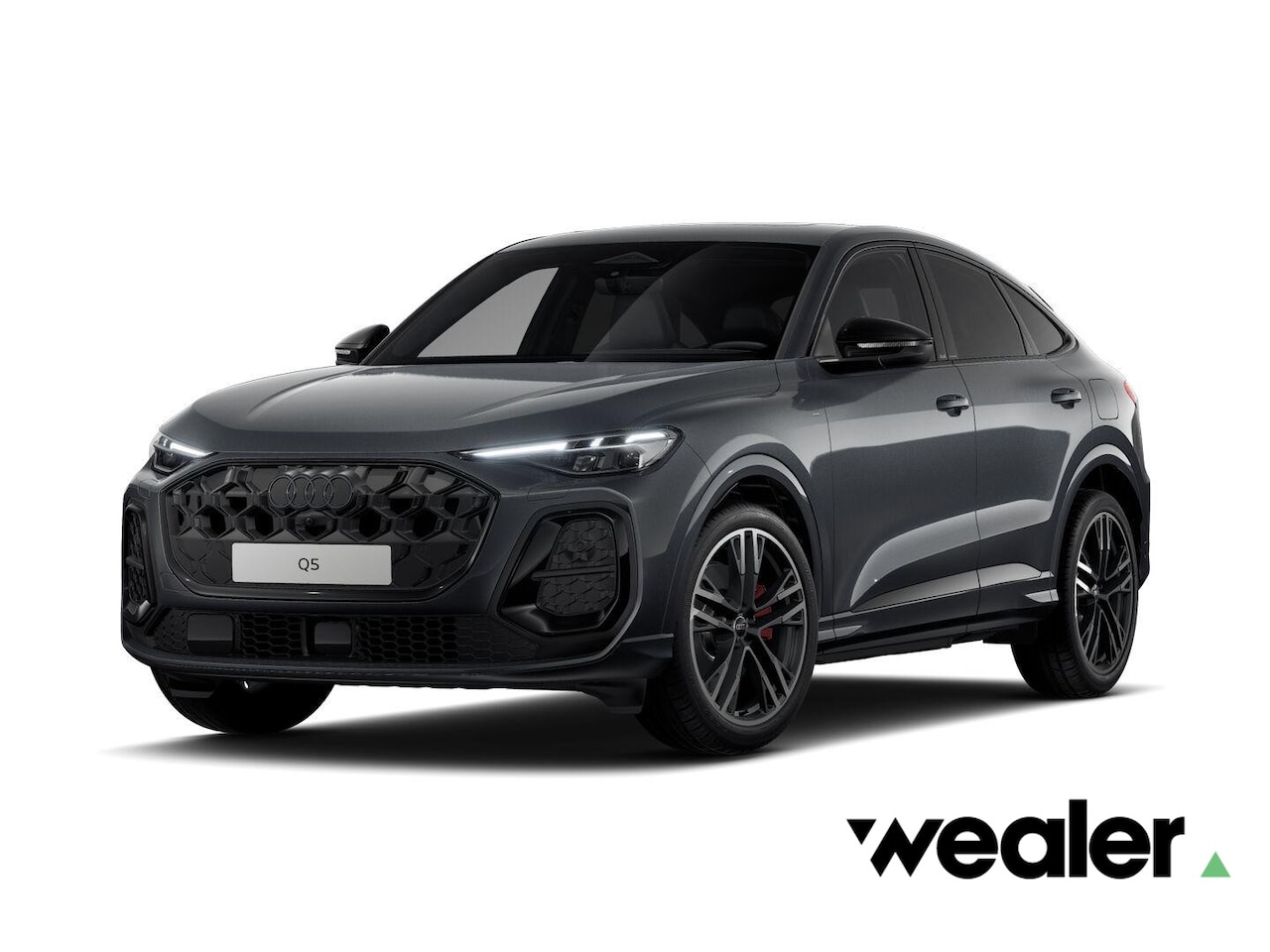 Audi Q5 Sportback - S edition (B10) e-hybrid 220 kW / 299 PK Sportbac - AutoWereld.nl
