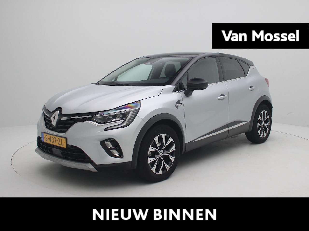 Renault Captur - 1.3 mild hybrid 160 techno | Automaat | Navigatie | Camera | - AutoWereld.nl