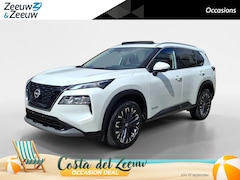 Nissan X-Trail - E-Power Tekna | Schuifkanteldak | Carplay | Bomvol optie's | Elektrsiche achterklep | Wk