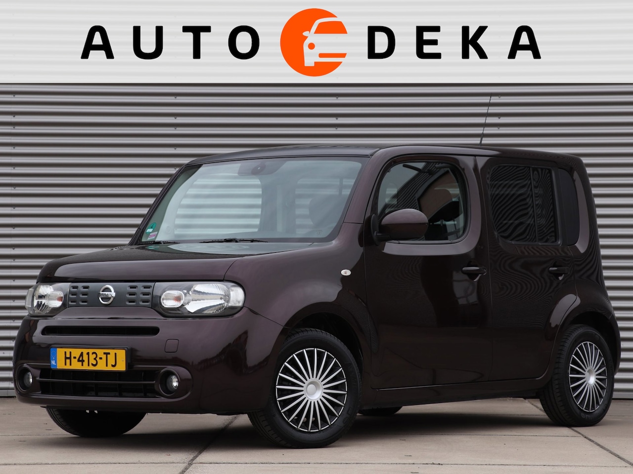 Nissan Cube - 1.6 Zen Automaat *Navigatie*Trekhaak* - AutoWereld.nl