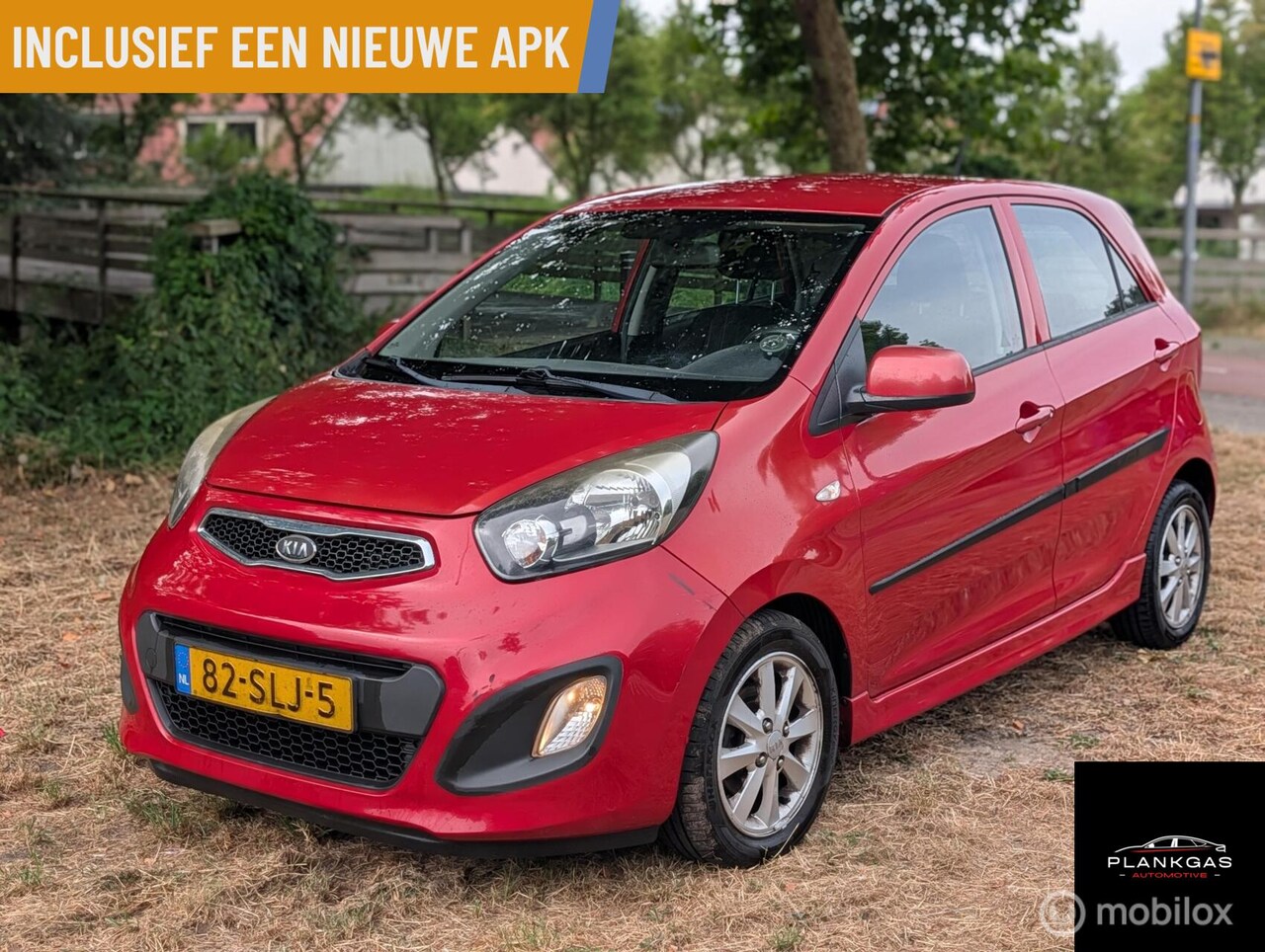 Kia Picanto - 1.0 CVVT Comfort Pack 1.0 CVVT Comfort Pack - AutoWereld.nl