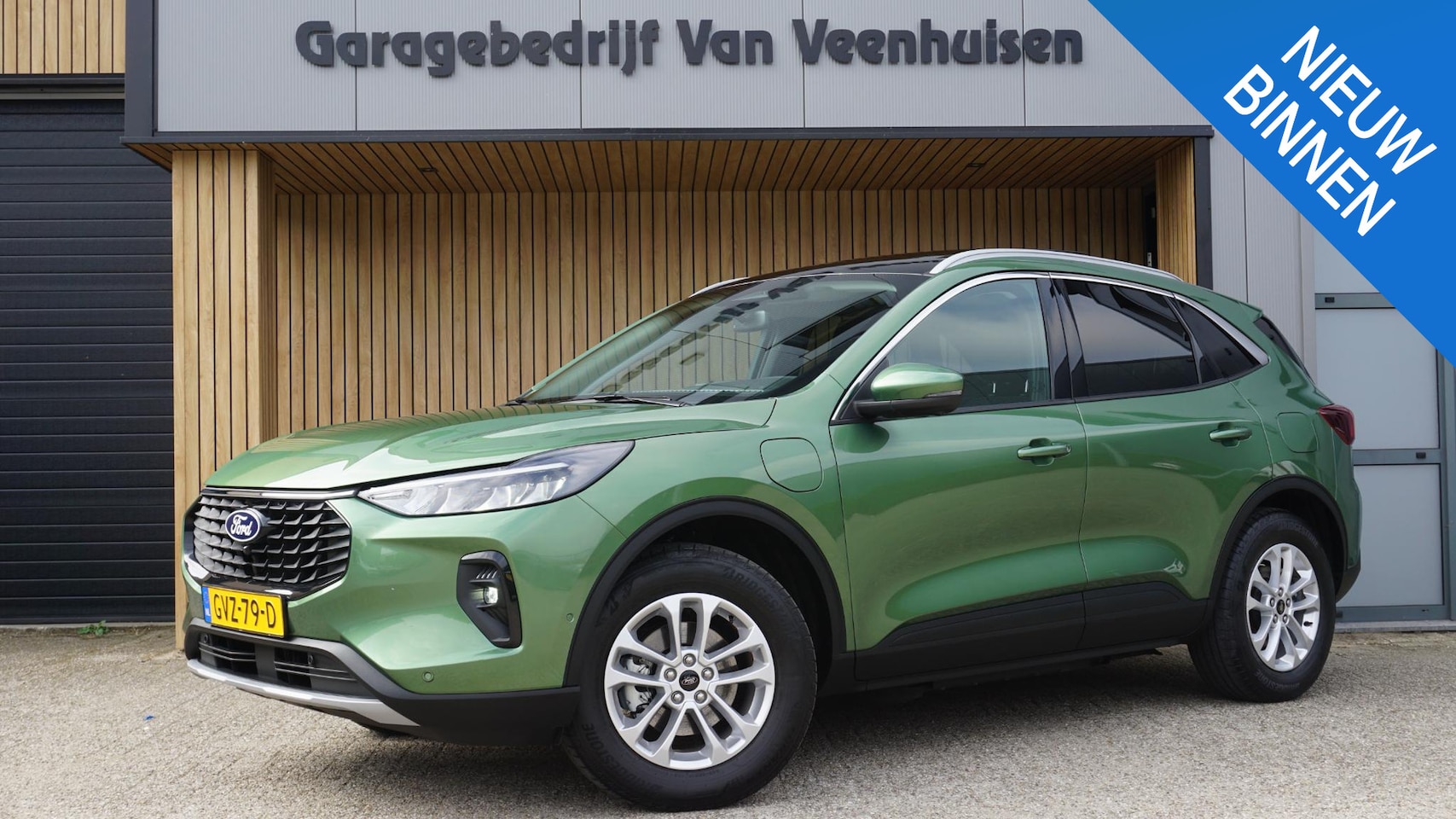 Ford Kuga - 2.5 PHEV 242Pk Titanium Pano Elek trekhaak Keyless *NL auto* stuurverw 360 Camera Cruise L - AutoWereld.nl