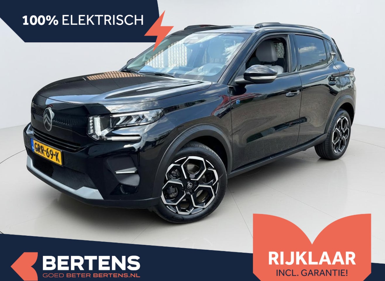 Citroën ë-C3 - Max 113pk 44 kWh | 7 KW opladen | Camera | Carplay | Navi | Prijs is rijklaar - AutoWereld.nl