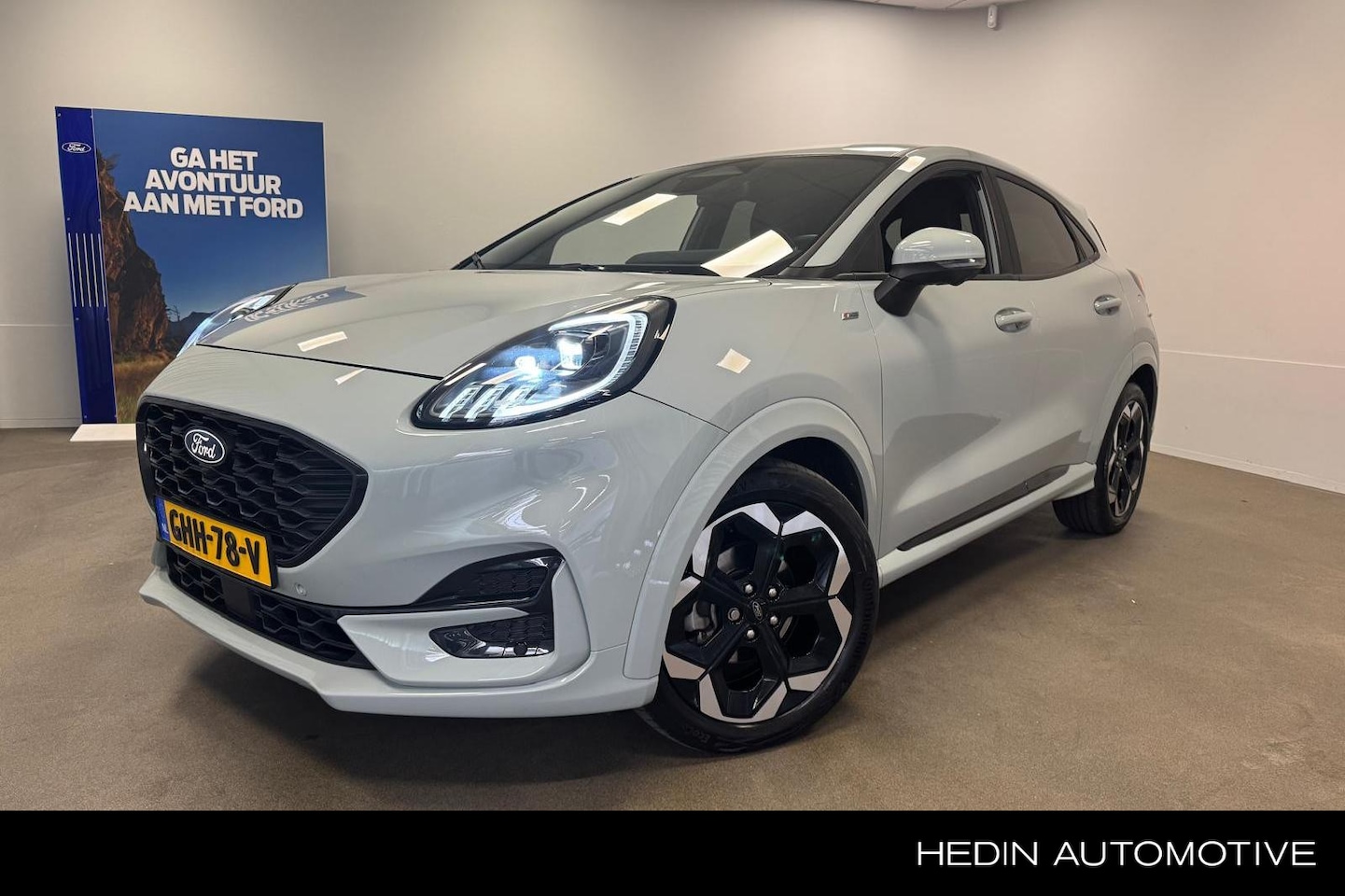 Ford Puma - 1.0 EcoBoost Hybrid ST-Line X | B&O | Driver Assist. Pack | Winter Pack | Adaptive Cruise - AutoWereld.nl