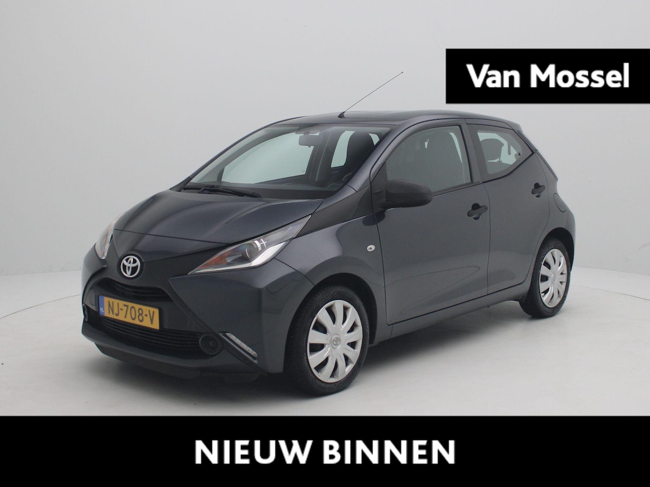 Toyota Aygo - 1.0 VVT-i x-now | Eerste eigenaar | Airco | Zuinig! | - AutoWereld.nl