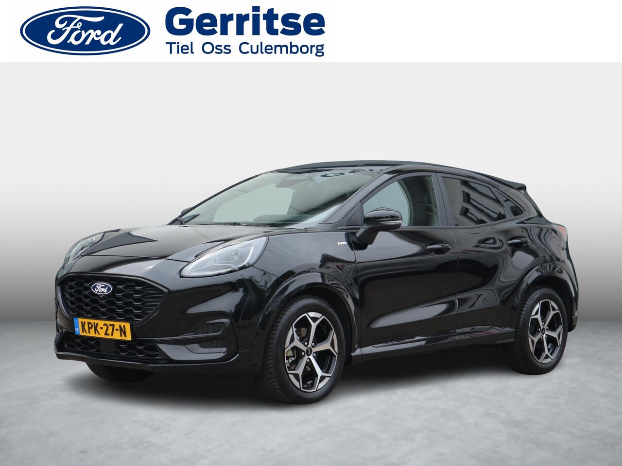 Ford Puma - 1.0 EcoBoost Hybrid ST-Line X 125pk met Winter Pack en 17 inch All-season banden - AutoWereld.nl
