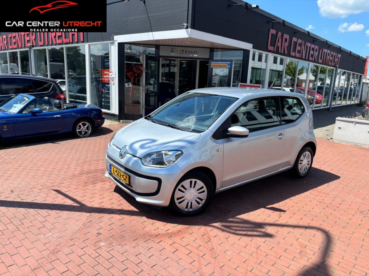 Volkswagen Up! - 1.0 move up! BlueMotion 3drs 134000km!! - AutoWereld.nl
