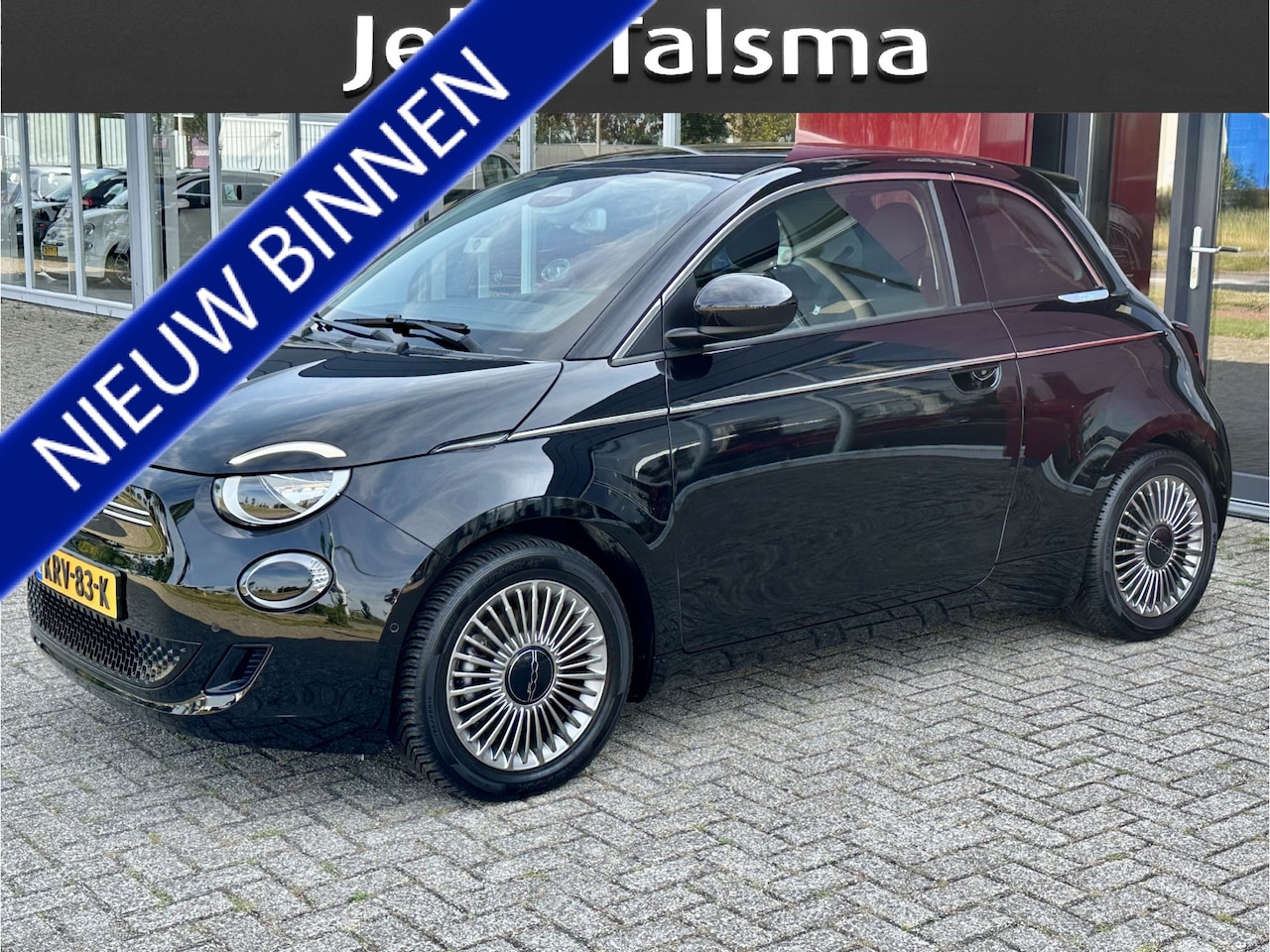 Fiat 500 - Urban 42 kWh Apple/ Andoid Carplay | parkeersensoren voor en achter | 16'' | - AutoWereld.nl