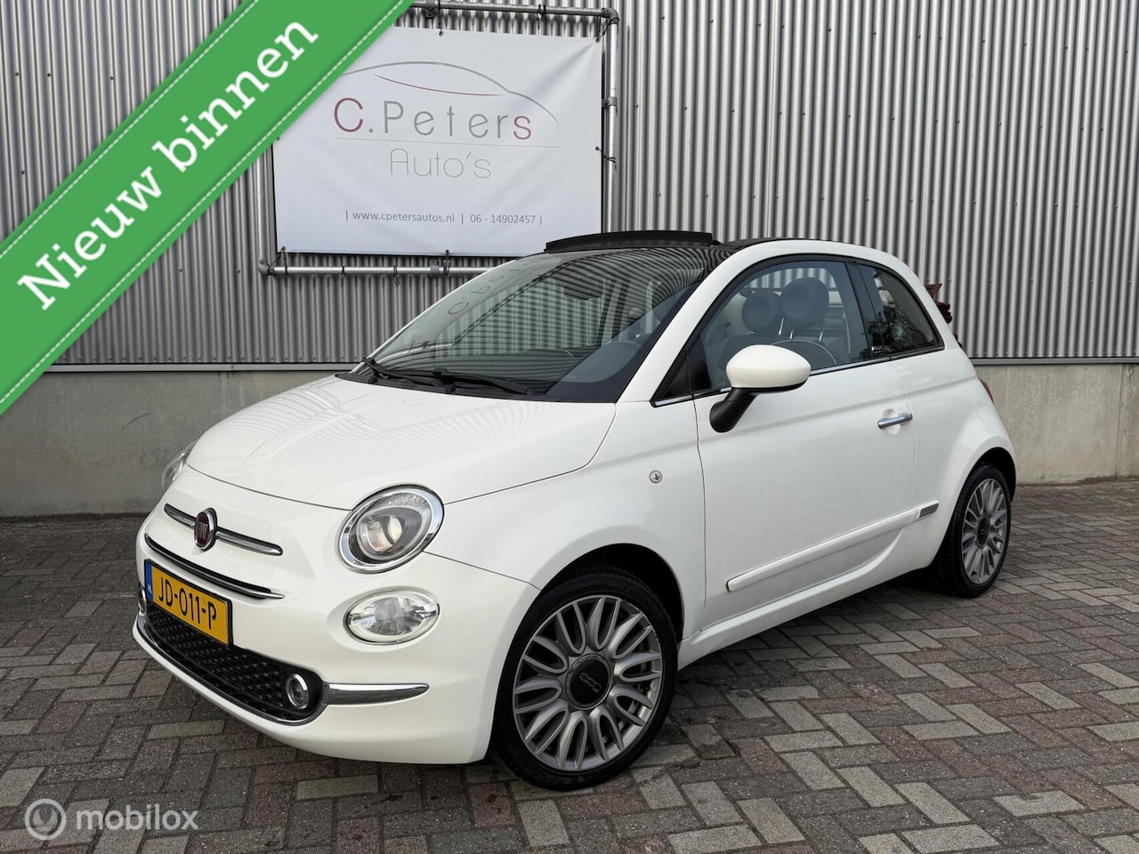 Fiat 500 C - 0.9 TwinAir Turbo Lounge 0.9 TwinAir Turbo Lounge - AutoWereld.nl