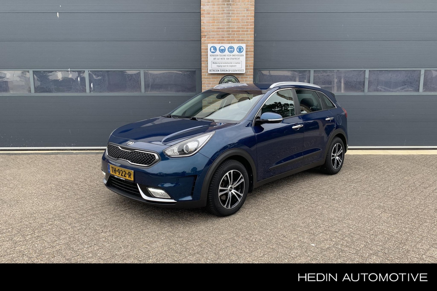 Kia Niro - 1.6 GDi Hybrid DynamicLine Trekhaak | Navigatie | Achteruitrijcamera | Cruise Control | Ap - AutoWereld.nl