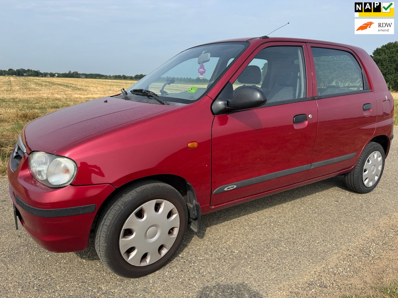 Suzuki Alto - 1.1 GLS 1.1 GLS - AutoWereld.nl
