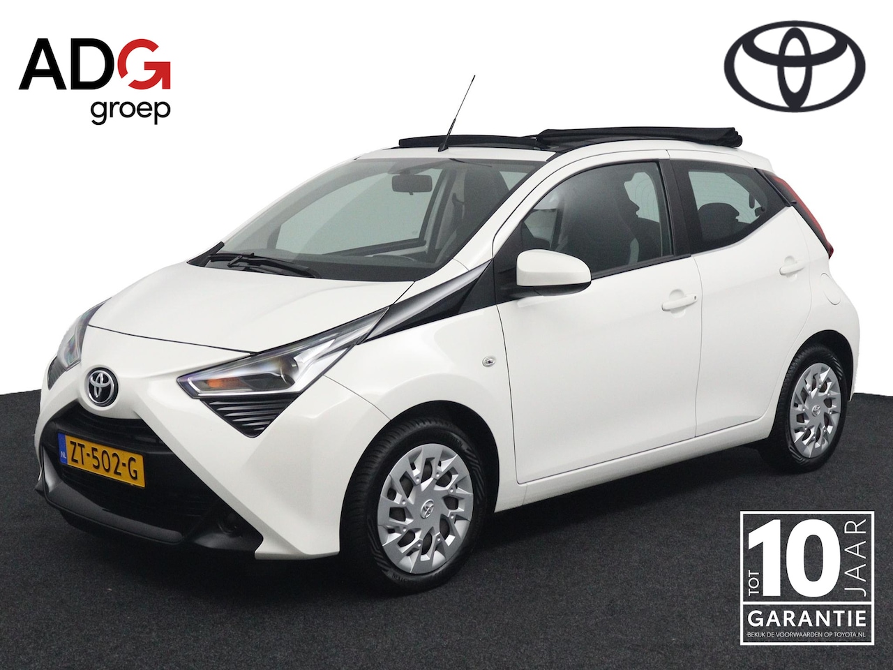 Toyota Aygo - 1.0 VVT-i x-play Cabrio | Apple Carplay | Android Auto | Airco | Cabrio | Bluetooth | Acht - AutoWereld.nl