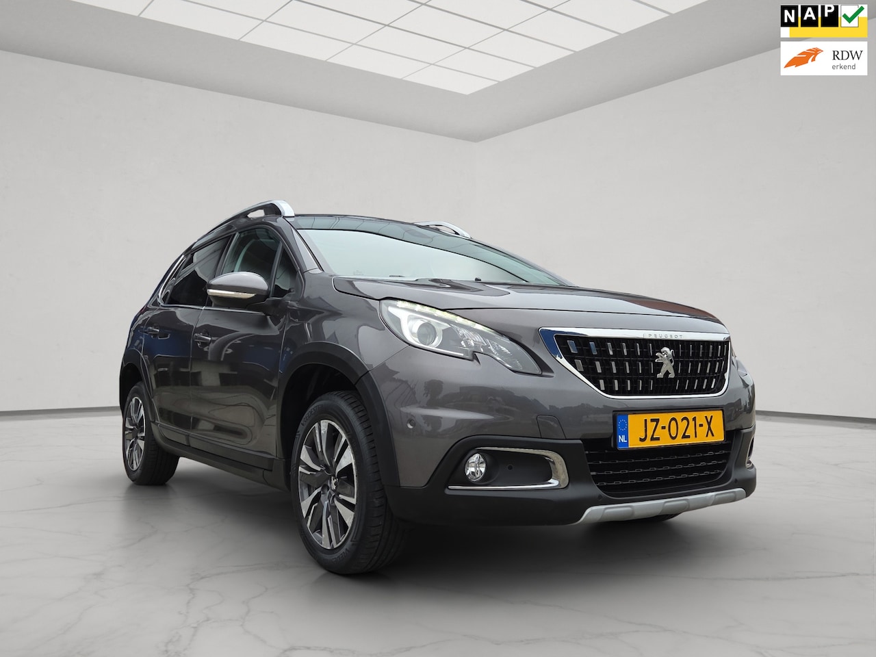 Peugeot 2008 - 1.2 PureTech Allure 1.2 PureTech Allure - AutoWereld.nl