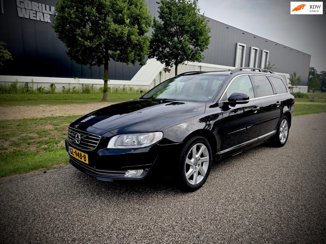 Volvo V70 - 2.0 D4 Summum 2.0 D4 Summum, AUTOMAAT, LEER, DAK, VOLLE UITVOERING - AutoWereld.nl