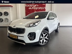 Kia Sportage - 1.6 T-GDI 4WD GT-Line AUTOMAAT, Stoel+ Stuurverwarming, Navigatie, Achteruitrijcamera, 19