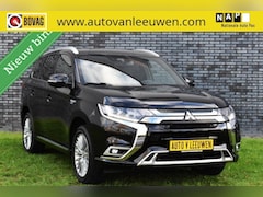 Mitsubishi Outlander - 2.4 PHEV Diamand Edition LEDER VOL 360ºCAMERA/TREKHAAK/ETC,