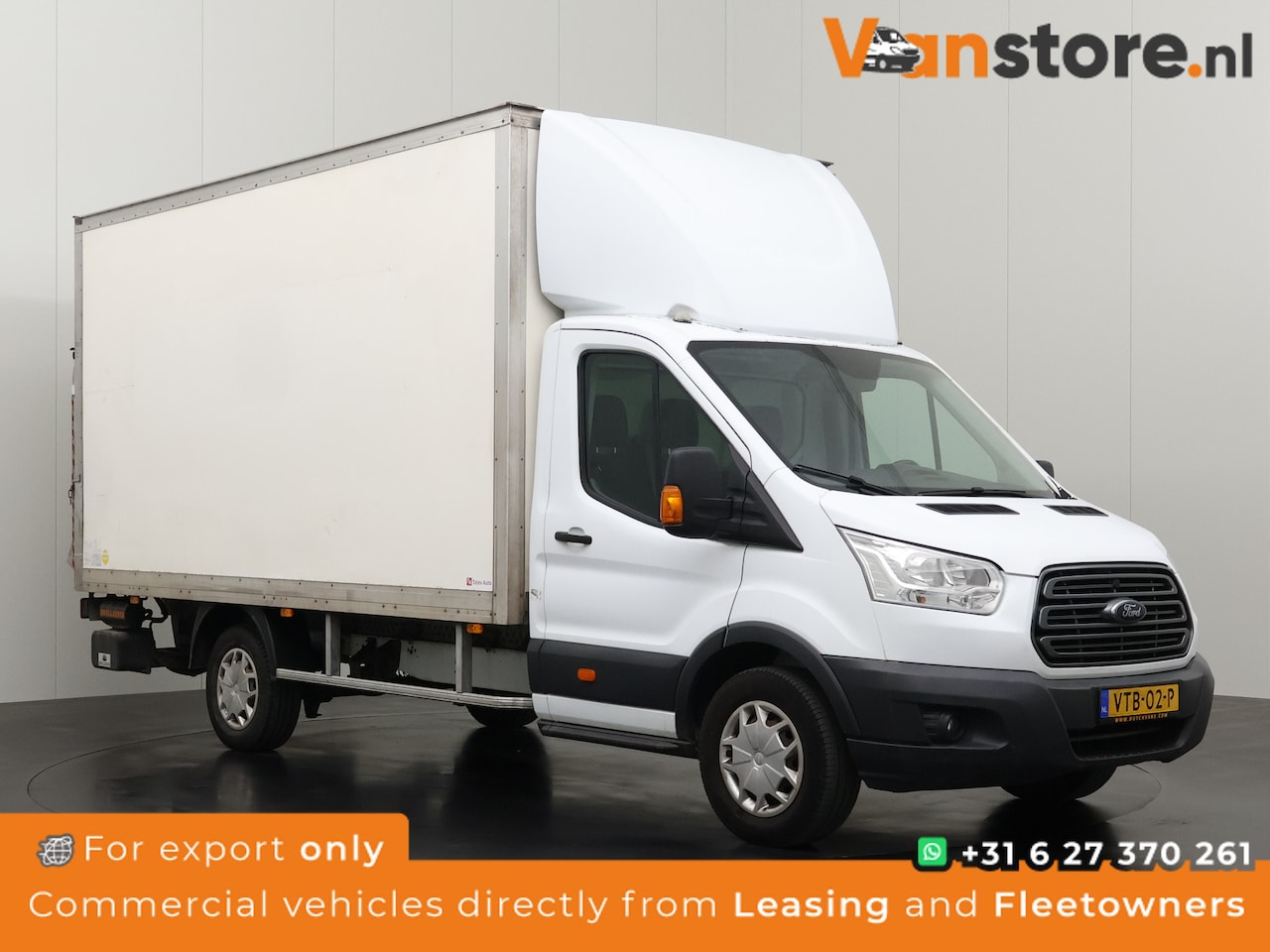Ford Transit - 2.0TDCI 130PK Bakwagen+Laadklep | Airco | Cruise | 3-Zits - AutoWereld.nl