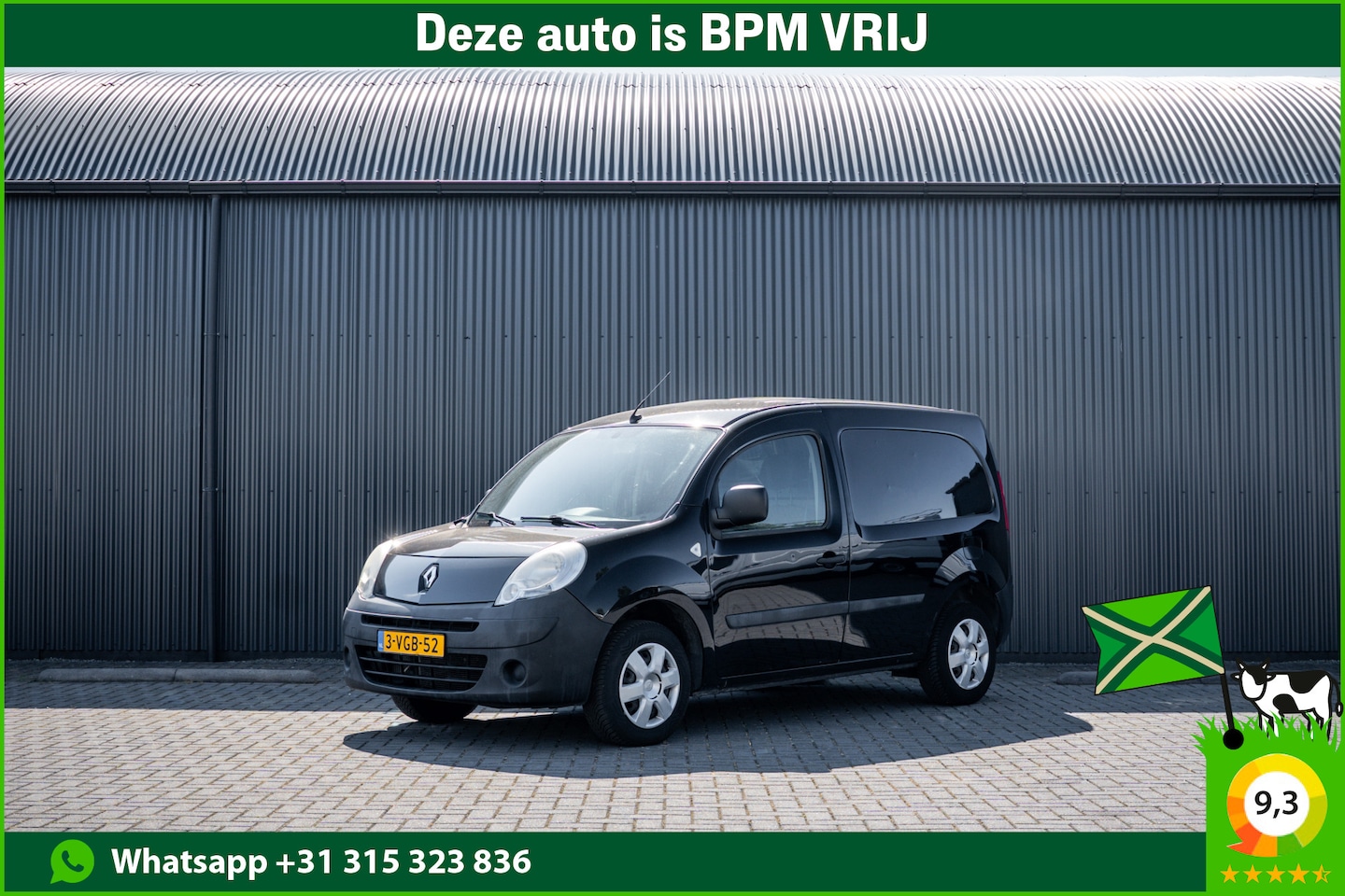Renault Kangoo Express - 1.5 dCi 70 | Navi | Airco | Trekhaak - AutoWereld.nl