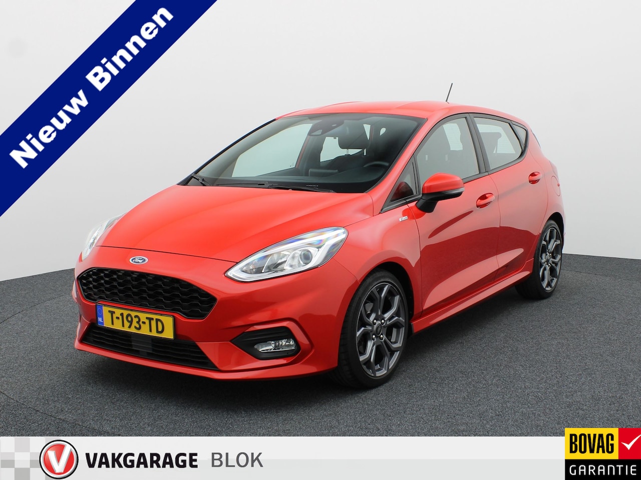 Ford Fiesta - 1.0 EcoBoost Automaat ST-Line | 17'' | Stoel & Stuur verw. | Prijs Rijklaar!! - AutoWereld.nl