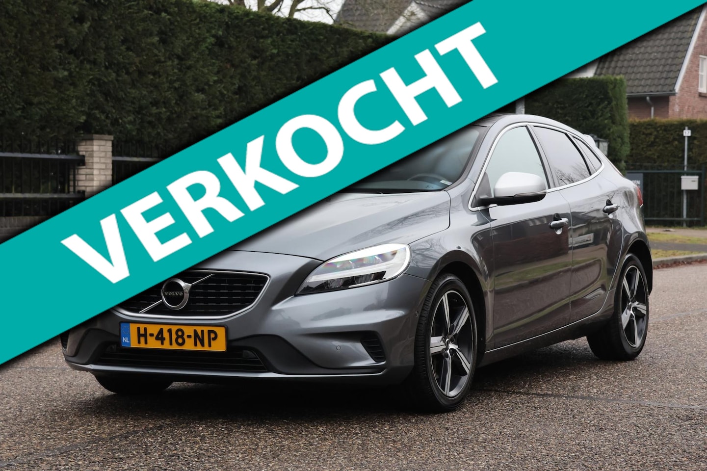 Volvo V40 - 1.5 T3 Polar+ Sport | R-DISIGN | PANO | AUTOMAAT | NAVI | CLIMA | CRUISE | NAP | ZEER MOOI - AutoWereld.nl