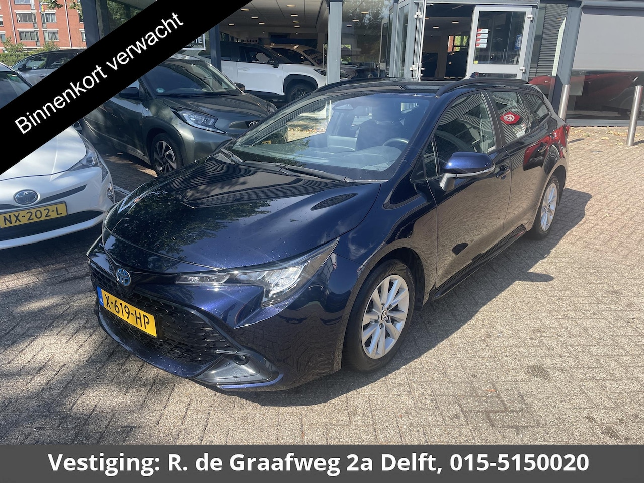 Toyota Corolla Touring Sports - Hybrid 140 Active | Apple Carplay & AndroidAUTO | Camera | Privacy Glass | - AutoWereld.nl