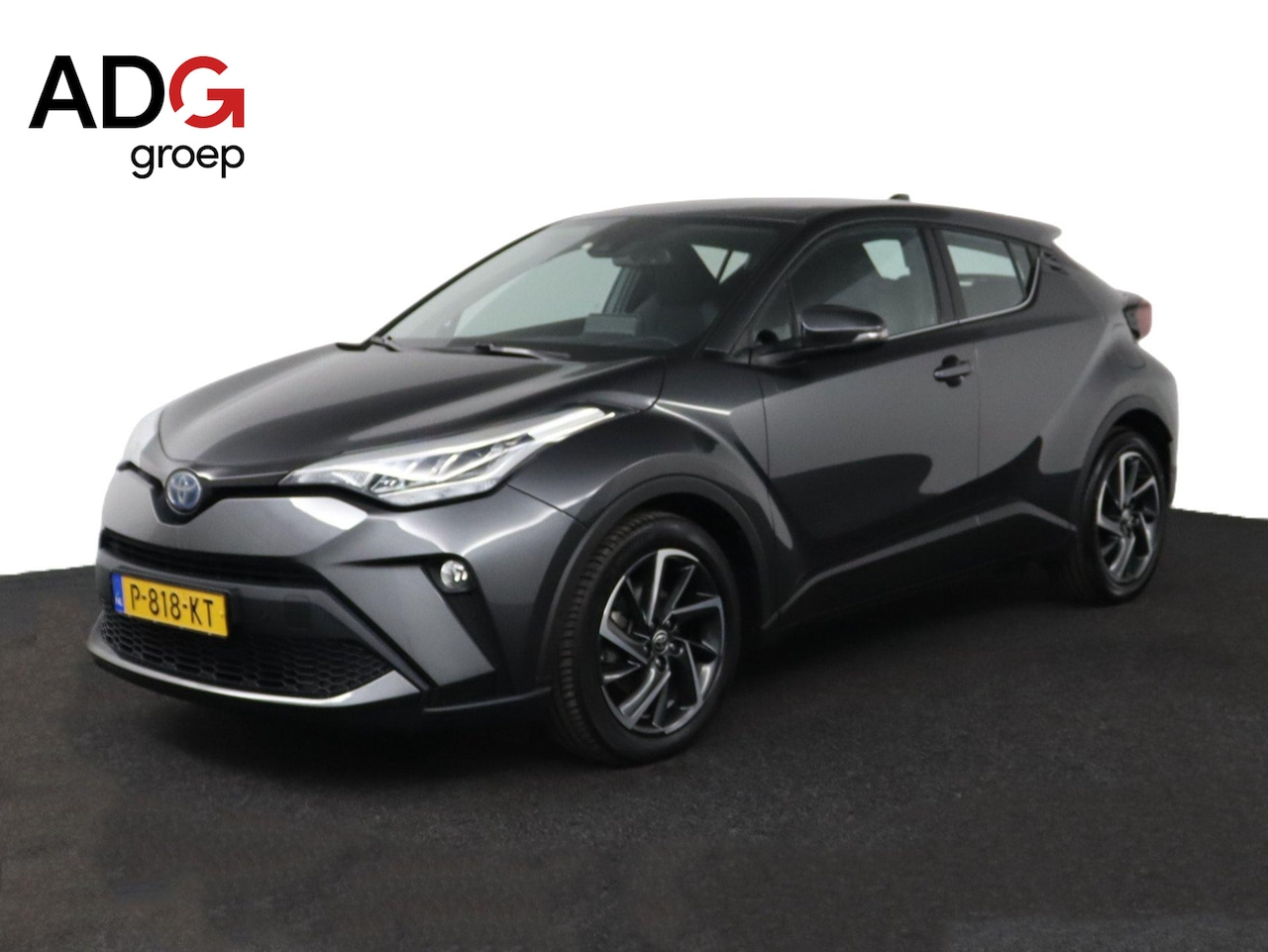 Toyota C-HR - 2.0 Hybrid Dynamic | Apple Carplay/Android Auto | Trekhaak | Parkeersensoren | - AutoWereld.nl