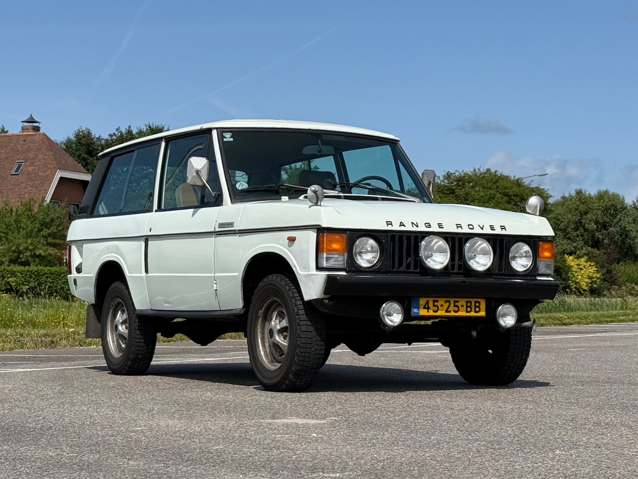 Land Rover Range Rover - 3.5 V8 Ex-Politie, NL Auto, 76.000 km! - AutoWereld.nl