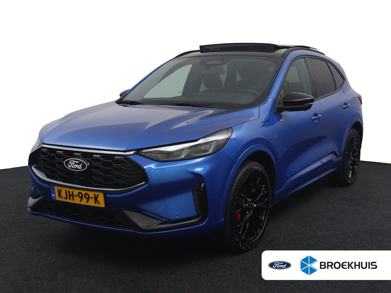 Ford Kuga - 2.5 PHEV ST-Line X | Black Pack | Panoramadak | Trekhaak | Matrix LED | Winterpack | 360 C - AutoWereld.nl