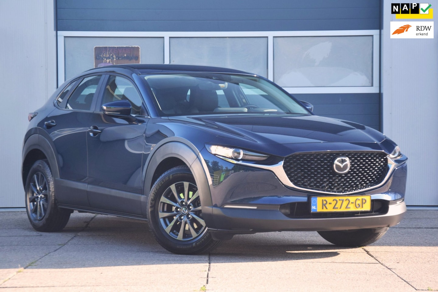 Mazda CX-30 - 2.0 e-SkyActiv-G M Hybrid TREKHAAK/APPLE CARPLAY/ADAPTIEVE CRUISE - AutoWereld.nl
