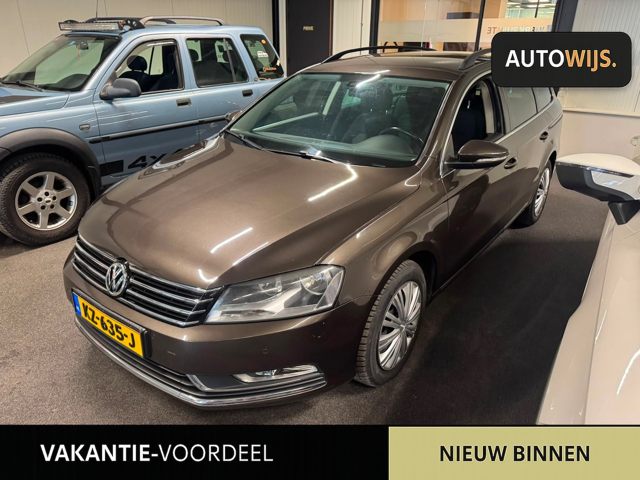 Volkswagen Passat Variant - 1.4 TSI Highline BlueMotion|Stoelverw|CARPLAY|CLIMA| - AutoWereld.nl